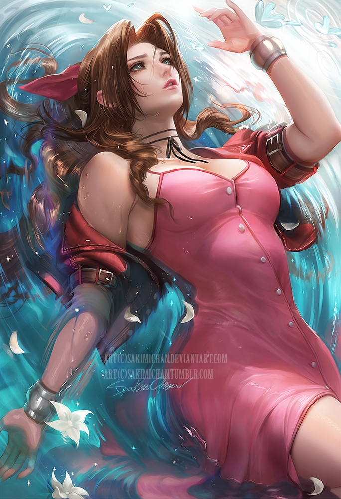 Aerith .nsfw optonal.