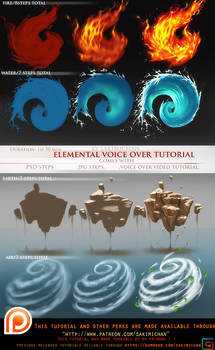 Elemental voice over tutorial pack.promo.