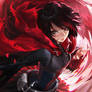 Ruby red