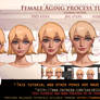 Female Aging step by step tutorial pack .promo.