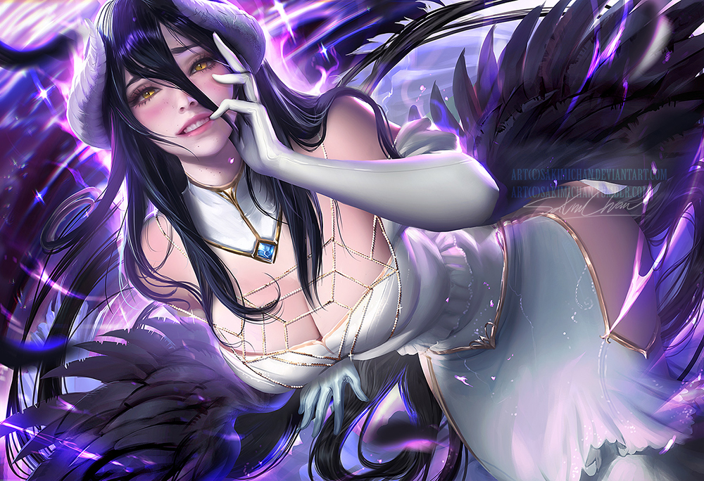 Albedo .nsfw optional.