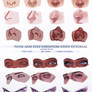 Nose and eyes variation steps tutorial.promo.