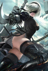 2B .nsfw optional.