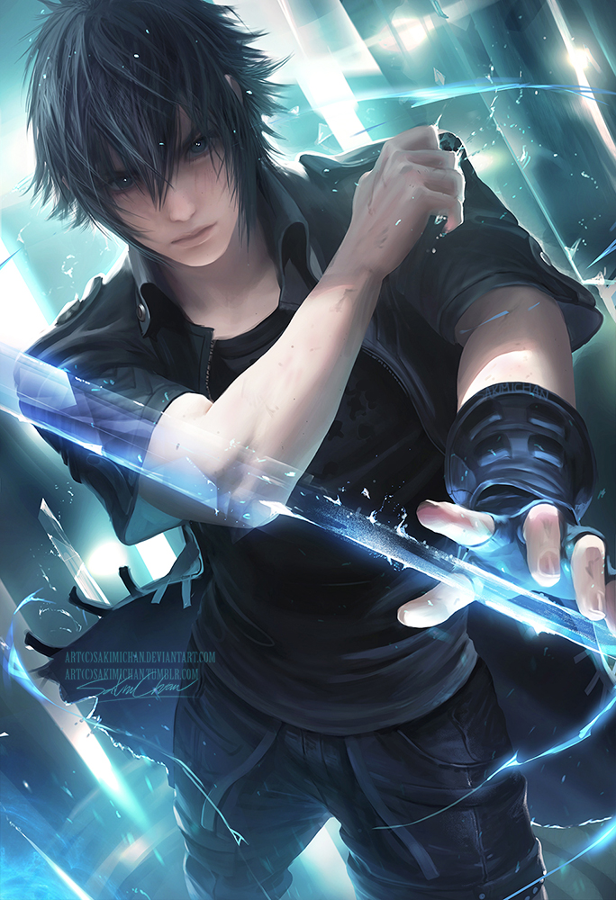 Noctis .nsfw optional.
