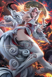 Amaterasu .nsfw optional.