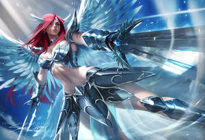 Erza Heaven's wheel armor