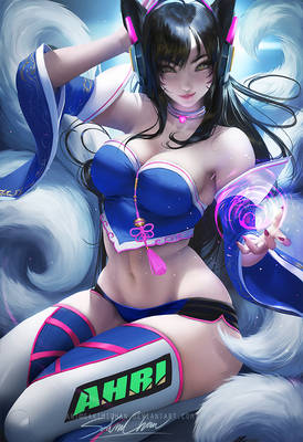 Ahri D.vafied .nsfw optional.