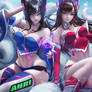 Ahri D.va crossover