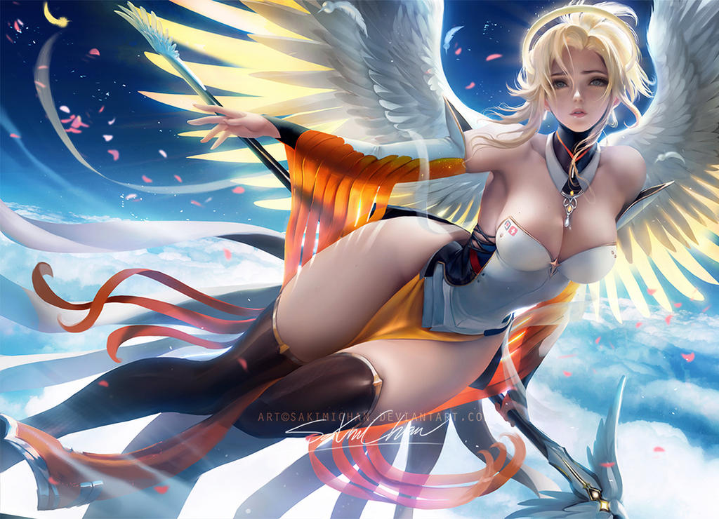 Fantasy Mercy .nsfw optional.