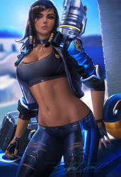 Pharah casual.nsfw optional.