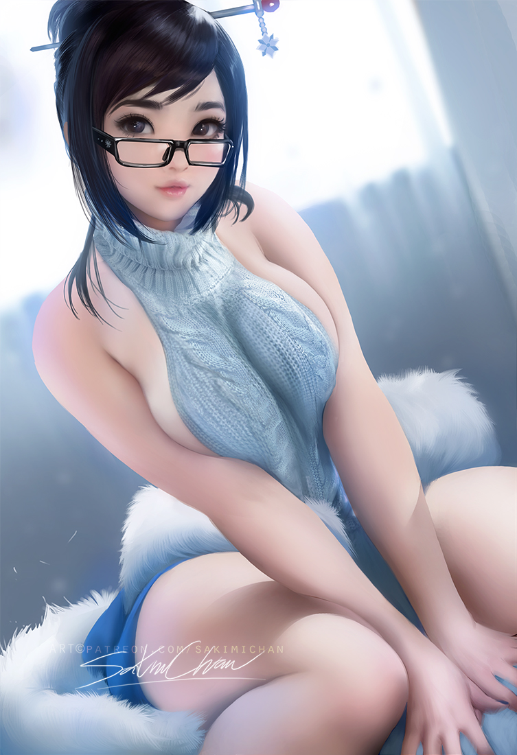 Mei cosplay nsfw