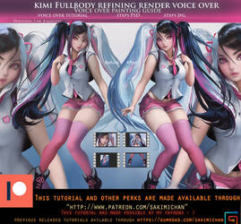 Kimi Fullbody Refining render voice over guide