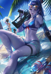 Beach day widowmaker