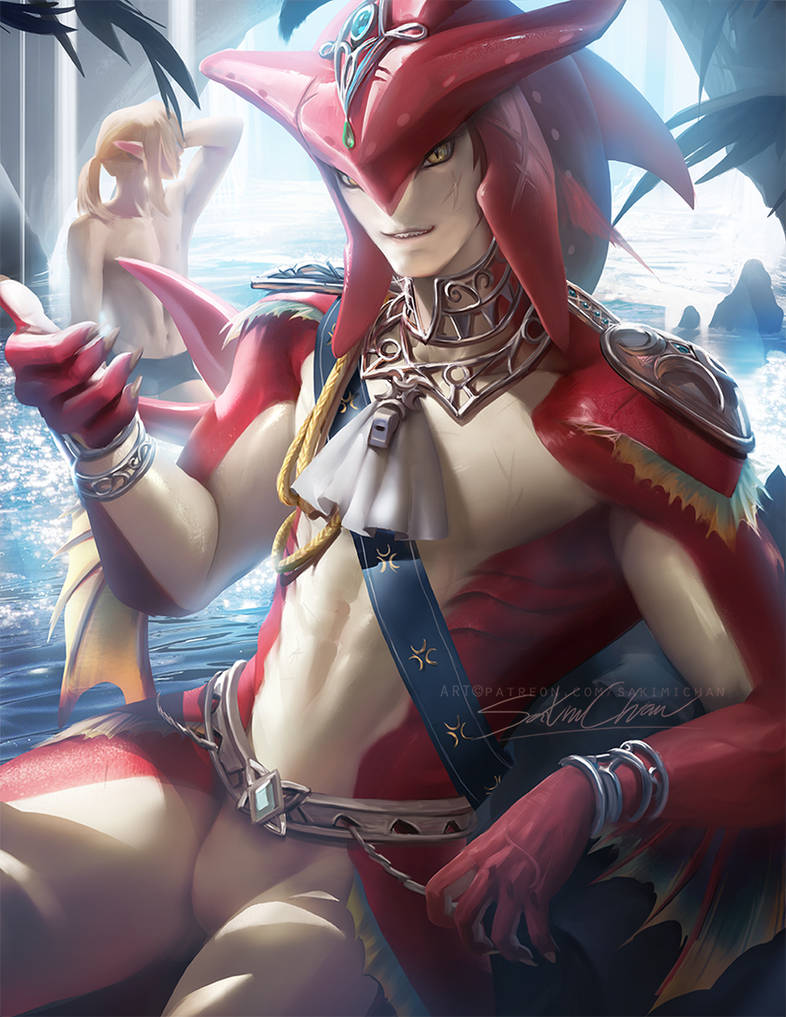 Sidon. zora prince. by sakimichan