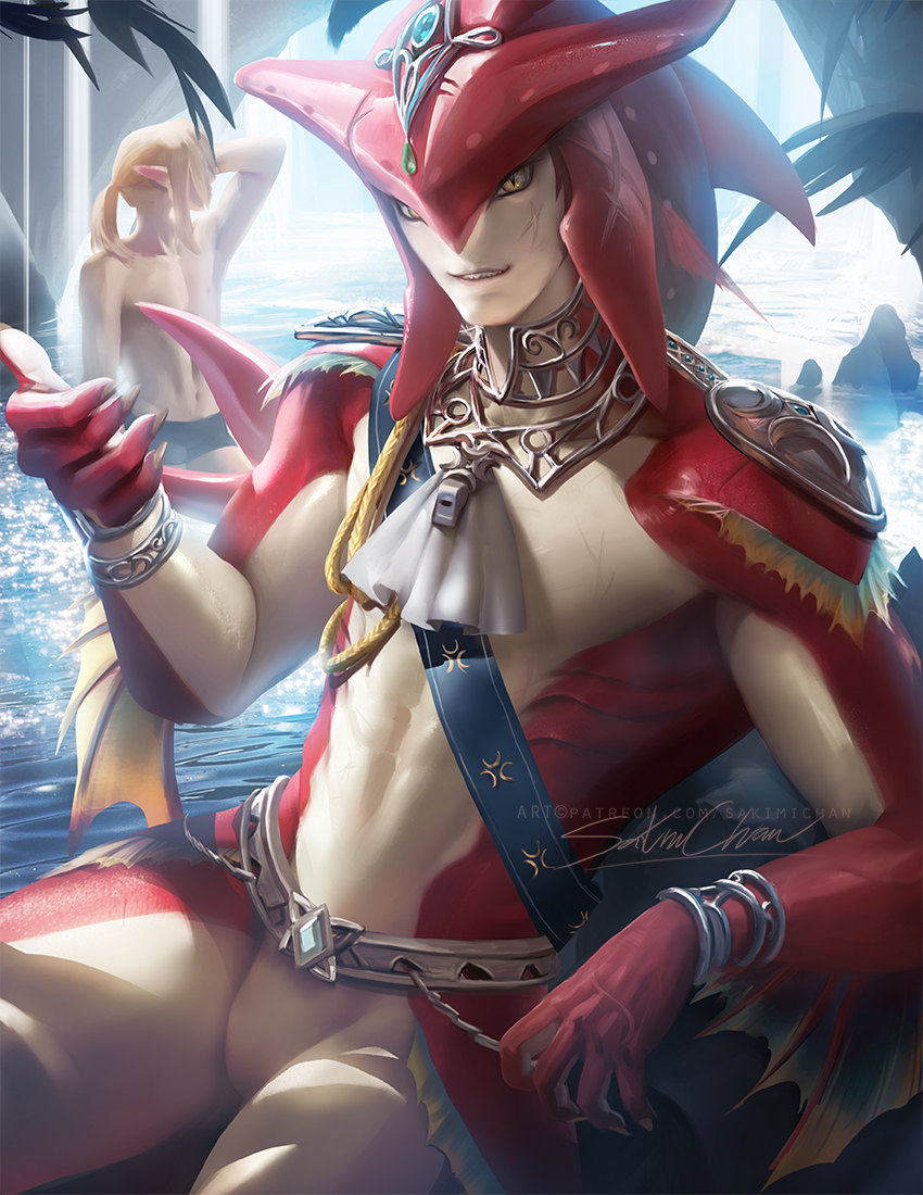 Sidon. zora prince. by sakimichan