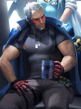 Soldier 76 day off