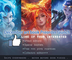 Artbook Prelaunch announcement.