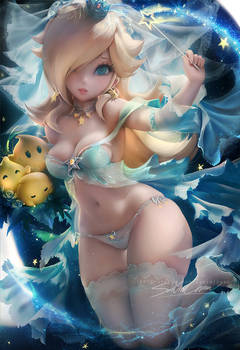 Bride Rosalina pinup