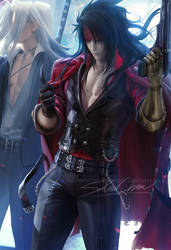 Vincent Valentine suite