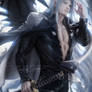 Sephiroth suit