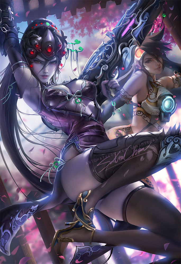 Black Lily Widowmaker