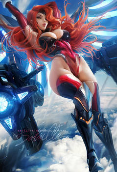 Gun Goddess Miss fortune