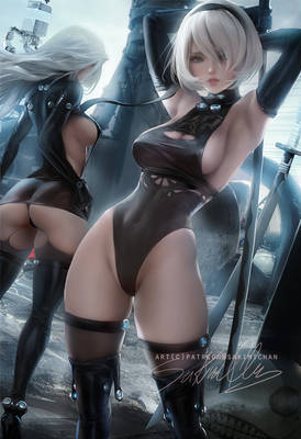 2B A2 Alt outfits