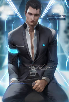 Connor Detroit:Become Human