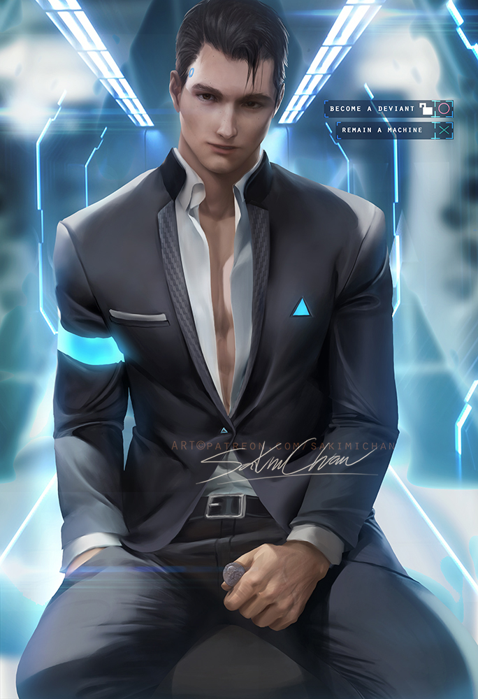 Detroit: Become Human Connor  Detroit become human connor