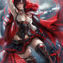 Adult RWBY series: Ruby Rose pinup