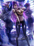 Kd/A series: Kaisa by sakimichan