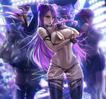 Kd/a Kaisa .nsfw preview. by sakimichan