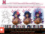 PortraitVoice Over Tutorial: Neeko .promo. by sakimichan