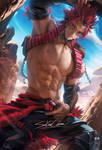 Kirishima older pinup by sakimichan