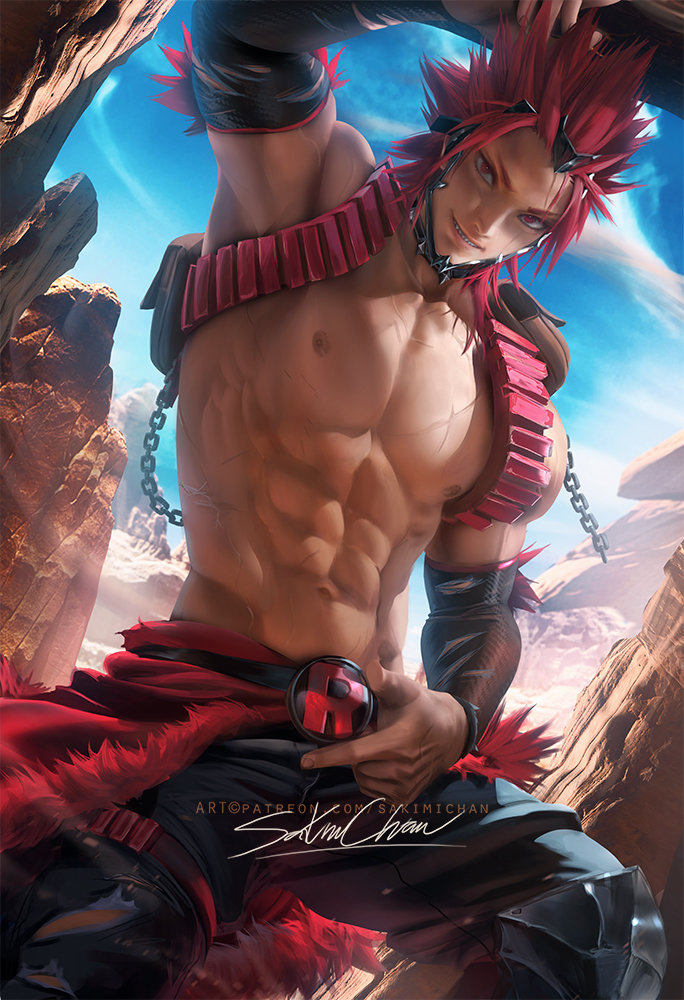 Kirishima older pinup