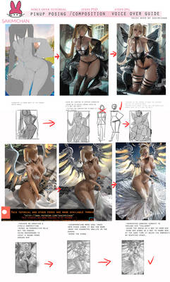 Pinup pose/composition voice over tutorial .pomo.