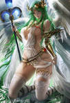 Palutena by sakimichan