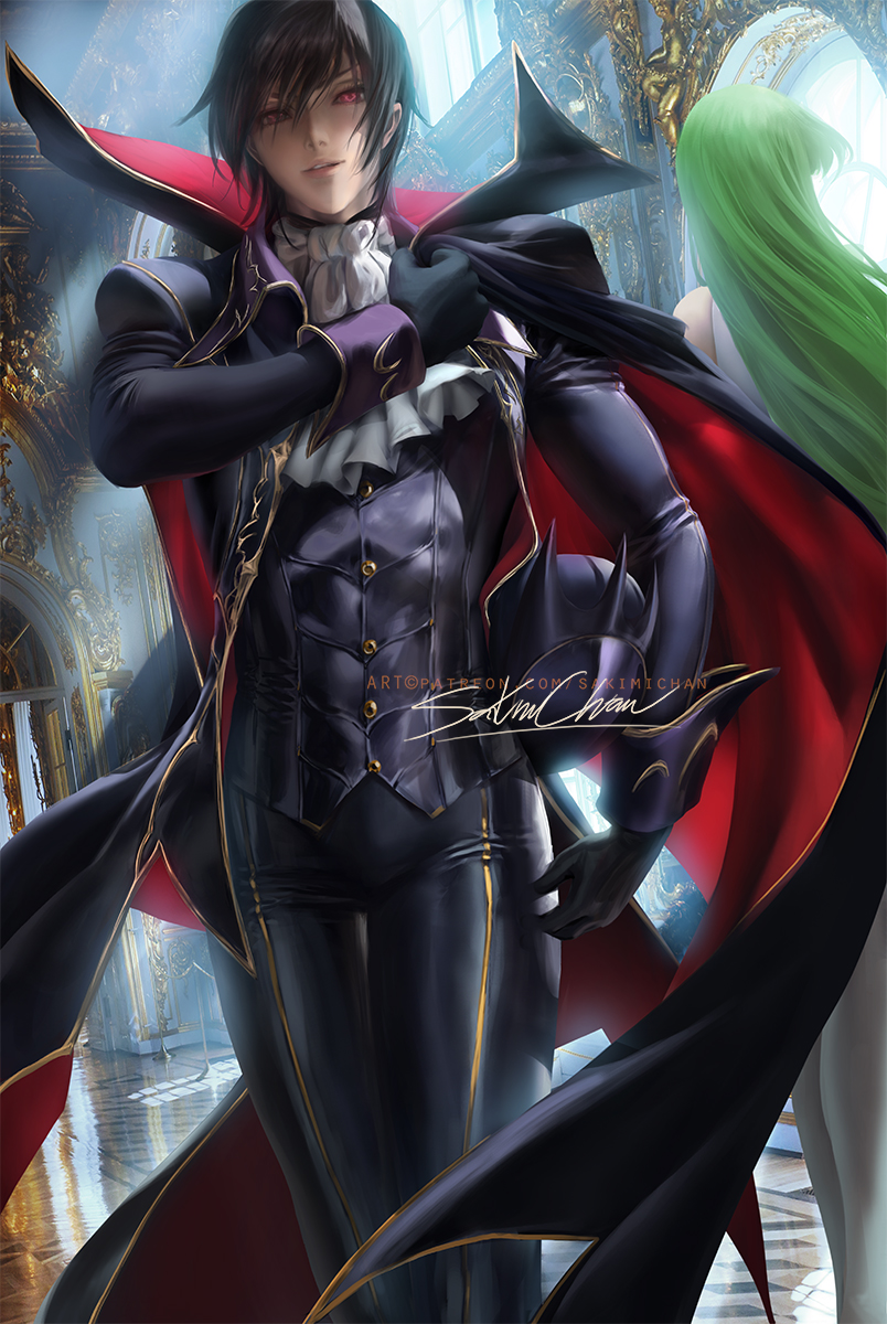 Lelouch by sakimichan on DeviantArt