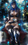 Lucina Wifu Pinup by sakimichan