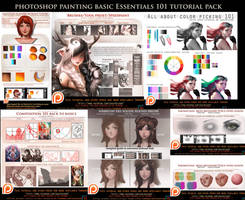 Photoshop Painting Basics Essentials 101 bundle