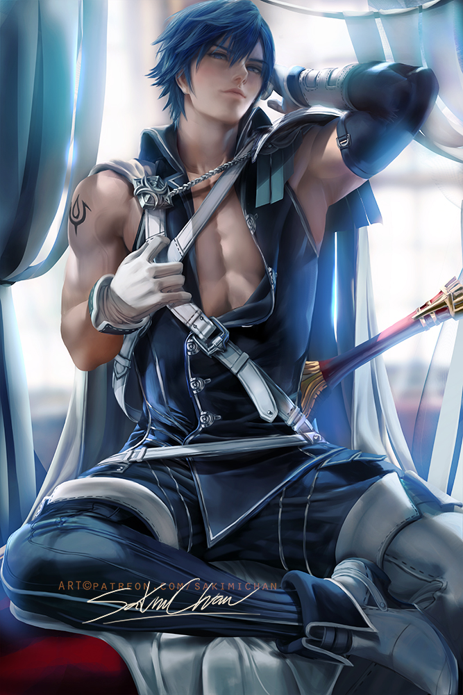 Chrome By Sakimichan On DeviantArt chrome-by-sakimichan-on-deviantart