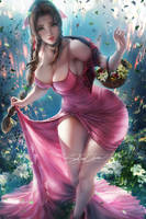 Aerith pinup