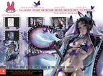 Fullbody pinup voice over painting process.promo. by sakimichan