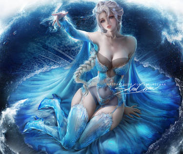 Platinum Ice Queen