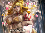 Isabelle .nsfw tag. by sakimichan
