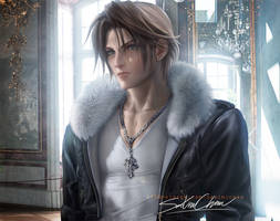 Squall Remake Portrait