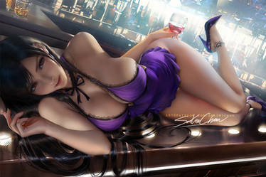 Tifa Dress pinup