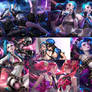 All Jinx through out the years