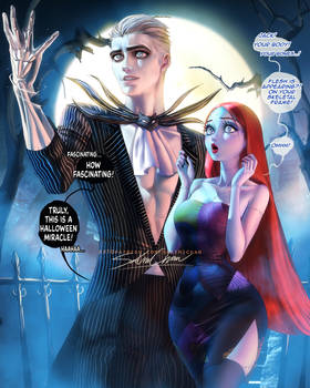 halloween romance comic