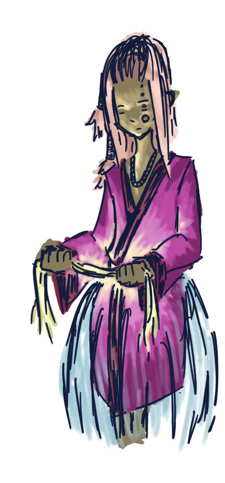 Magic String Cartoon Magical String Girl by Squidmissile on DeviantArt